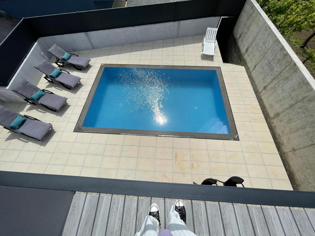 Casa Das Branquinhas - Ferias No Minho Com Piscina! ปอนเตเดอลิมา ภายนอก รูปภาพ