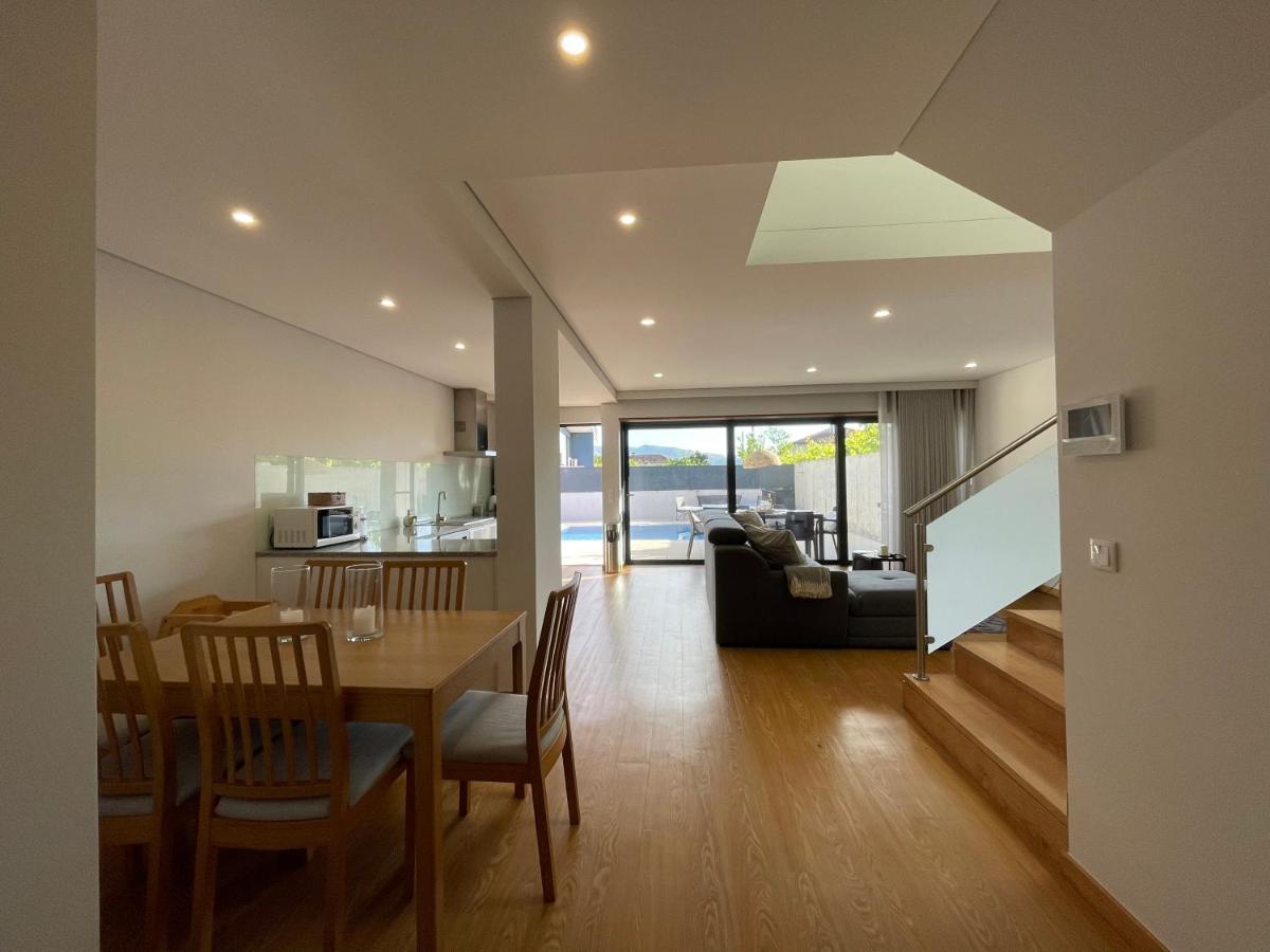 Casa Das Branquinhas - Ferias No Minho Com Piscina! ปอนเตเดอลิมา ภายนอก รูปภาพ